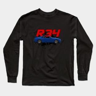 Nissan Skyline r34 Long Sleeve T-Shirt